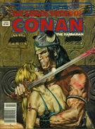 Savage Sword of Conan #97 "Leopard Men of Darfar" (February, 1984)