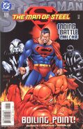 Superman: Man of Steel #131 "Nightfall" (December, 2002)