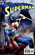 Superman Vol 2 #210 "For Tomorrow: Part Seven" (December, 2004)