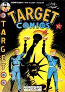 Target Comics #41 (August, 1943)