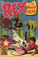 Adventures of Rex the Wonder Dog #16 "The Floating Big Top" (August, 1954)