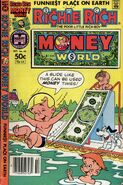 Richie Rich Money World #54 (October, 1981)