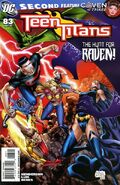 Teen Titans Vol 3 #83 "A Rift in a Haystack" (July, 2010)