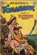 Tomahawk #24 "Adventure in the Everglades" (May, 1954)