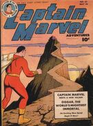 Captain Marvel Adventures #61 "The Sleeper Awakes" (May, 1946)