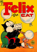 Felix the Cat #9 (October, 1948)