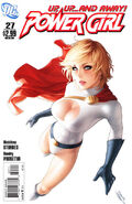 Power Girl Vol 2 #27 "Sixty Seconds" (October, 2011)