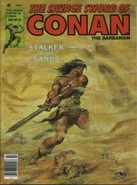Savage Sword of Conan #54 "The Stalker Amid the Sands" (July, 1980)