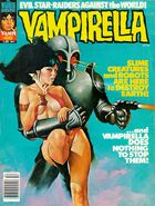 Vampirella #68 "Orphee, Poor Orphee, They Made Him in a Jar Right There in the Lab!" (April, 1978)