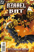 Azrael: Agent of the Bat #47 "...a Man of Wealth and Taste..." (December, 1998)