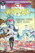Electric Warrior #2 "Genetricks Berserk!" (June, 1986)
