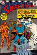 Superman #190 "The Four Element Enemies!" (October, 1966)