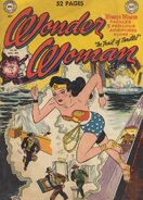 Wonder Woman #39 "The Trail of Thrills!" (January, 1950)