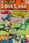80-Page Giant #14 "Lois Lane's Super-Daughter!" (September, 1965)