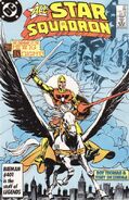 All-Star Squadron #62 "The Origin of the Shining Knight" (October, 1986)