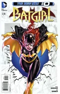 Batgirl Vol 4 #0 "A Fire in the Heavens" (November, 2012)