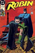 Robin #1 "Big Bad World" (January, 1991)