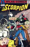 Scorpion #2 "The Devil Doll Commission" (May, 1975)