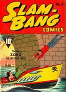 Slam-Bang Comics #7 "Pakro's Apprentice" (September, 1940)