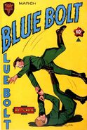 Blue Bolt #54 (March, 1945)