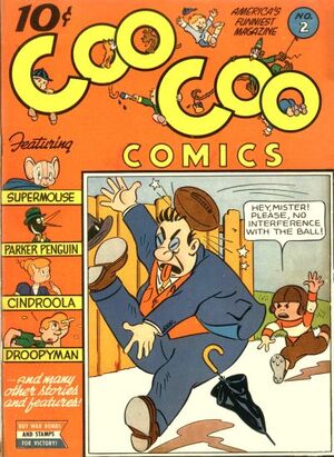 Coo Coo Comics Vol 1 2