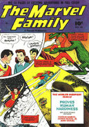 Marvel Family #49 "The Marvel Family Proves Human Hardiness" (July, 1950)