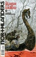 Northlanders #23 "The Plague Widow (Part 3 of 8): The Death Ships" (February, 2010)