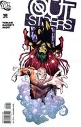 Outsiders Vol 4 #18 "The Deep, Part Four" (July, 2009)