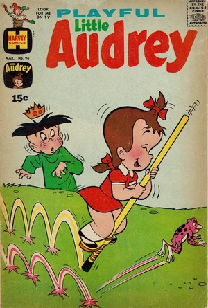 Playful Little Audrey Vol 1 94 | Harvey Comics Database Wiki | Fandom