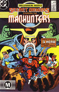 Secret Origins Vol 2 #22 "No Man Escapes the Manhunters!" (January, 1988)