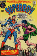 Superboy #173 "The Super-Clark of Smallville!" (April, 1971)