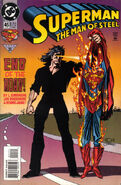 Superman: The Man of Steel #45 "Superman No More!" (June, 1995)