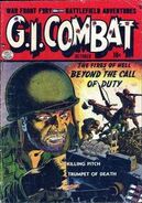 G.I. Combat #1 (October, 1952)