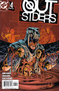 Outsiders Vol 3 #4 "Brothers in Blood, Part One: Small Potatoes" (November, 2003)