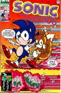 Sonic the Hedgehog #3