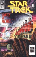 Star Trek (DC) Vol 2 #19 "Once a Hero!" (May, 1991)