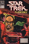 Star Trek (DC) Vol 2 #2 "The Sentence" (November, 1989)