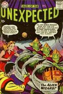Tales of the Unexpected #49 "The Fantastic Lunar-Land" (May, 1960)