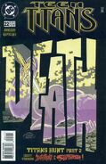 Teen Titans Vol 2 #22 "Titans Hunt Part 2: Shards of Glory" (July, 1998)