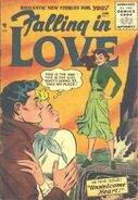 Falling in Love #5 "Strangers -- or Sweethearts?" (June, 1956)