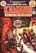 Kamandi #24 "The Exorcism!" (December, 1974)