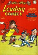 Leading Comics #25 (July, 1947)