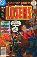 Our Fighting Forces #176 ""The Loser is a Teen-Ager"" (December, 1977)