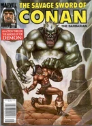 Savage Sword of Conan #185 "Masque of the Demon" (May, 1991)