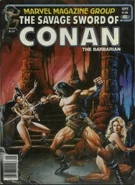 Savage Sword of Conan #68 "Black Cloaks of Ophir" (September, 1981)
