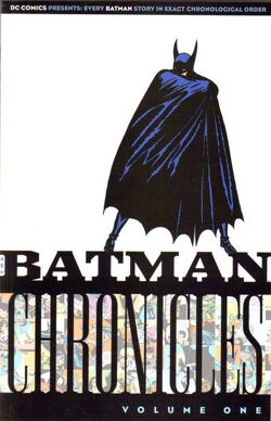 Cover for the Batman Chronicles Vol 2 1 Trade Paperback