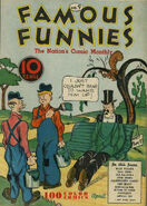 Famous Funnies #9 (April, 1935)