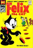 Felix the Cat #99 (September, 1958)