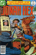 Jonah Hex #3 "The Fugitive!" (August, 1977)