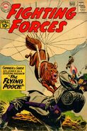 Our Fighting Forces #62 "The Flying Pooch" (August, 1961)